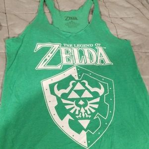 Legend of Zelda tank